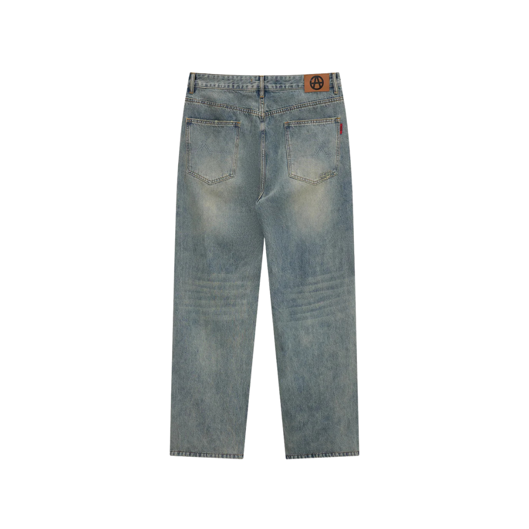 ORIGINAL DENIM BIKER WASH