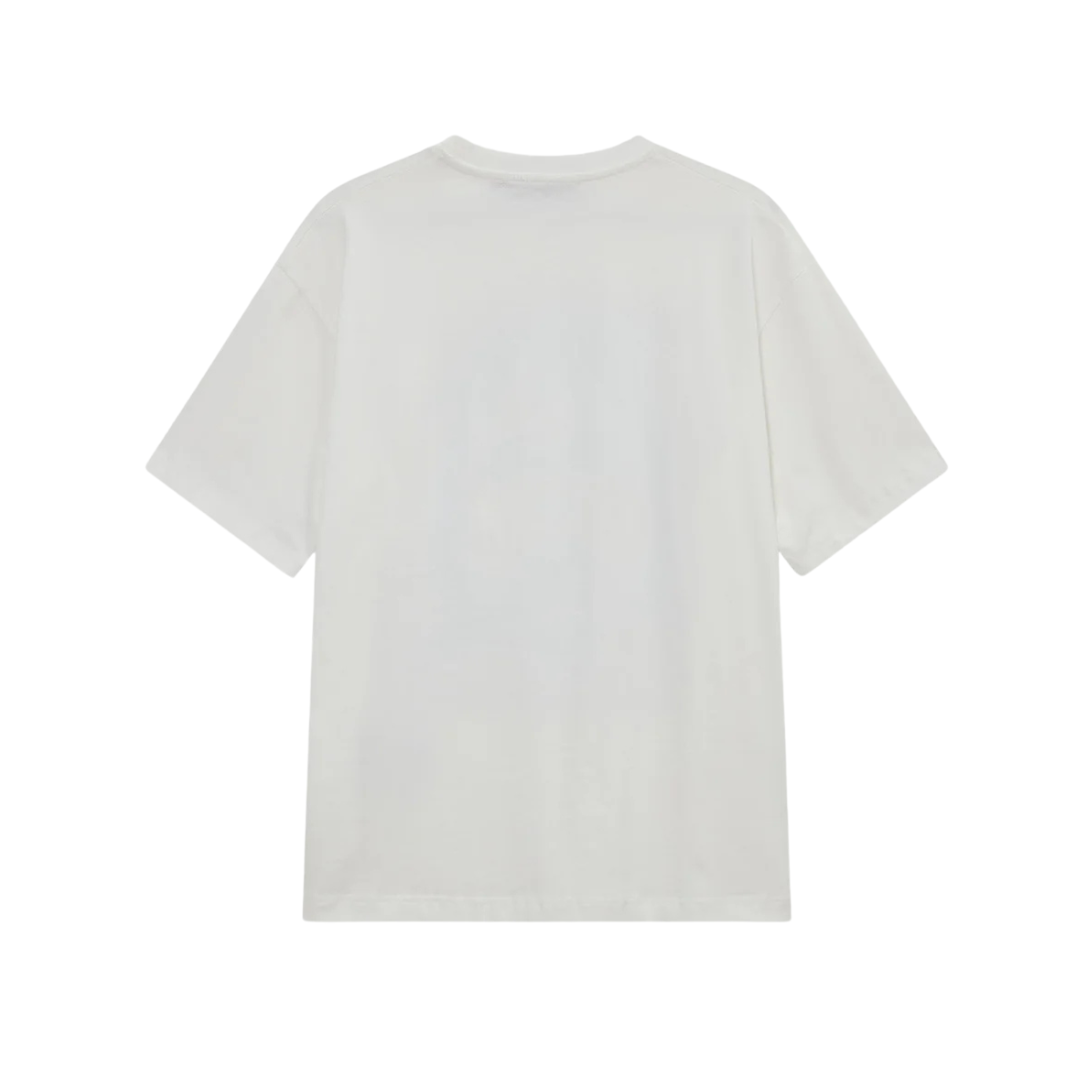 SCREAMIN T-SHIRT EGG WHITE