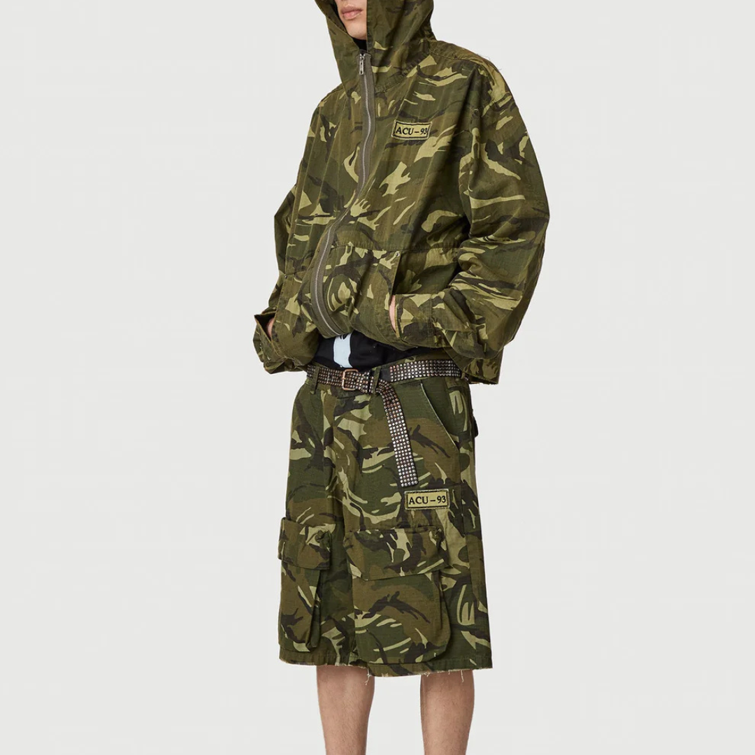 METAL JKT CAMOUFLAGE
