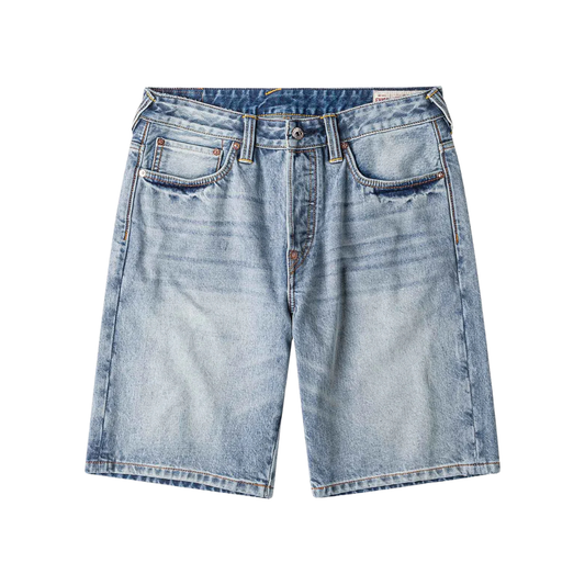 Daicock Spray Dye Denim Shorts