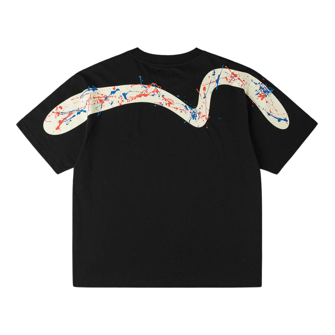Seagull Daicock Print Splash T-shirt