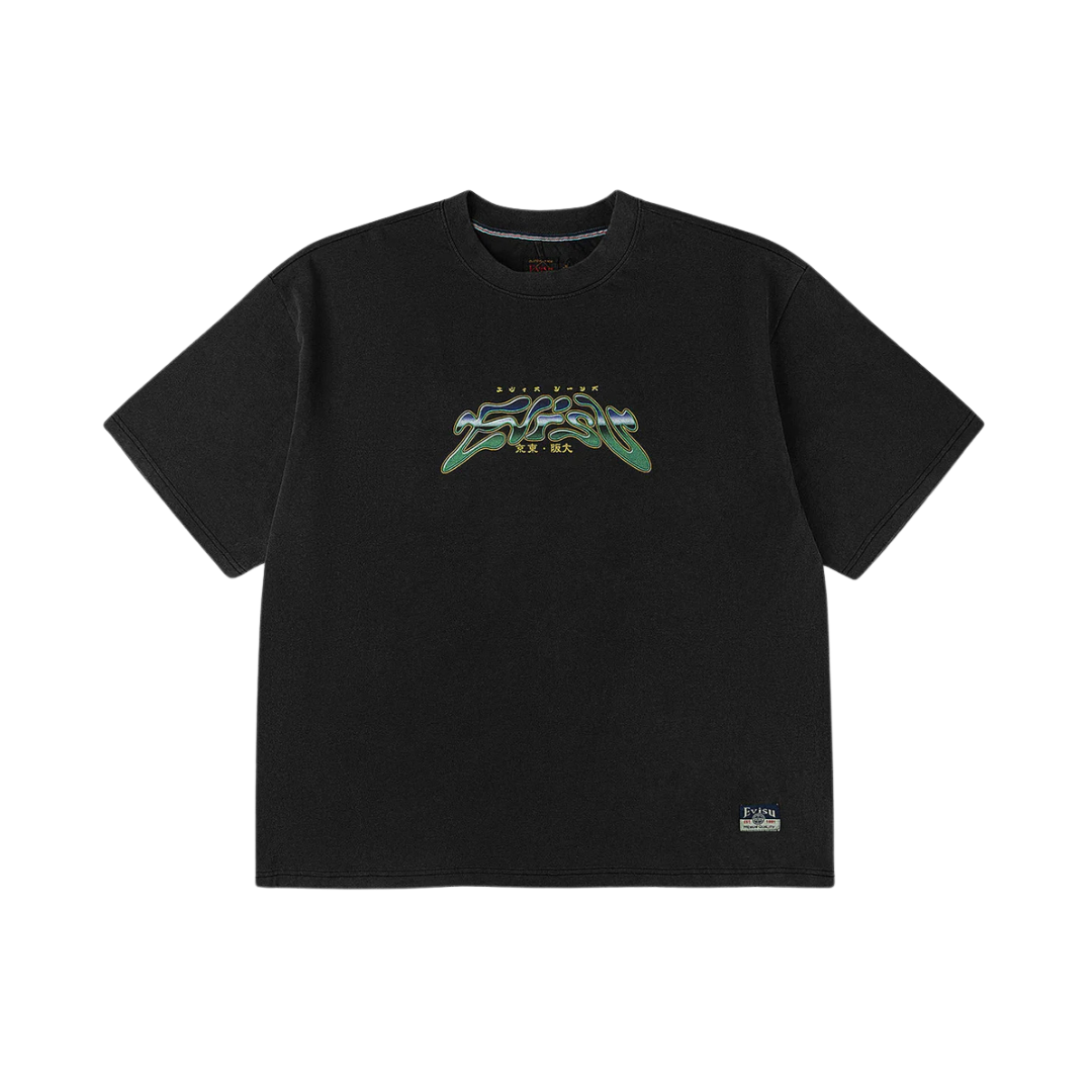 Neon Leopard Printed T-shirt