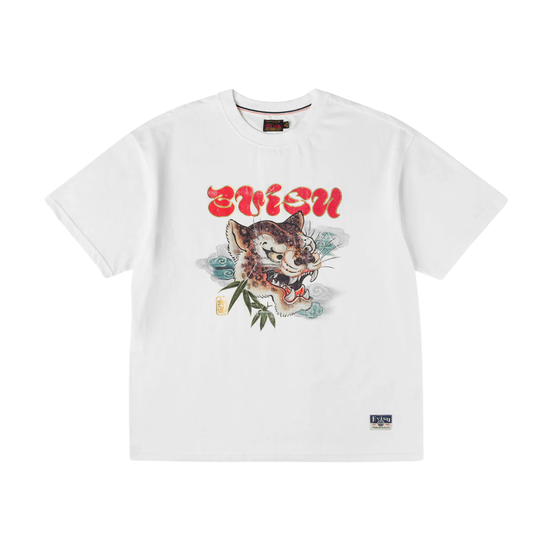 Leopard Head Print T-Shirt