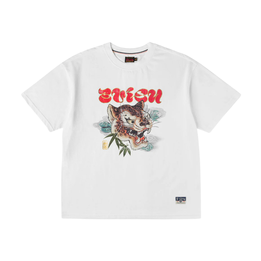 Leopard Head Print T-Shirt