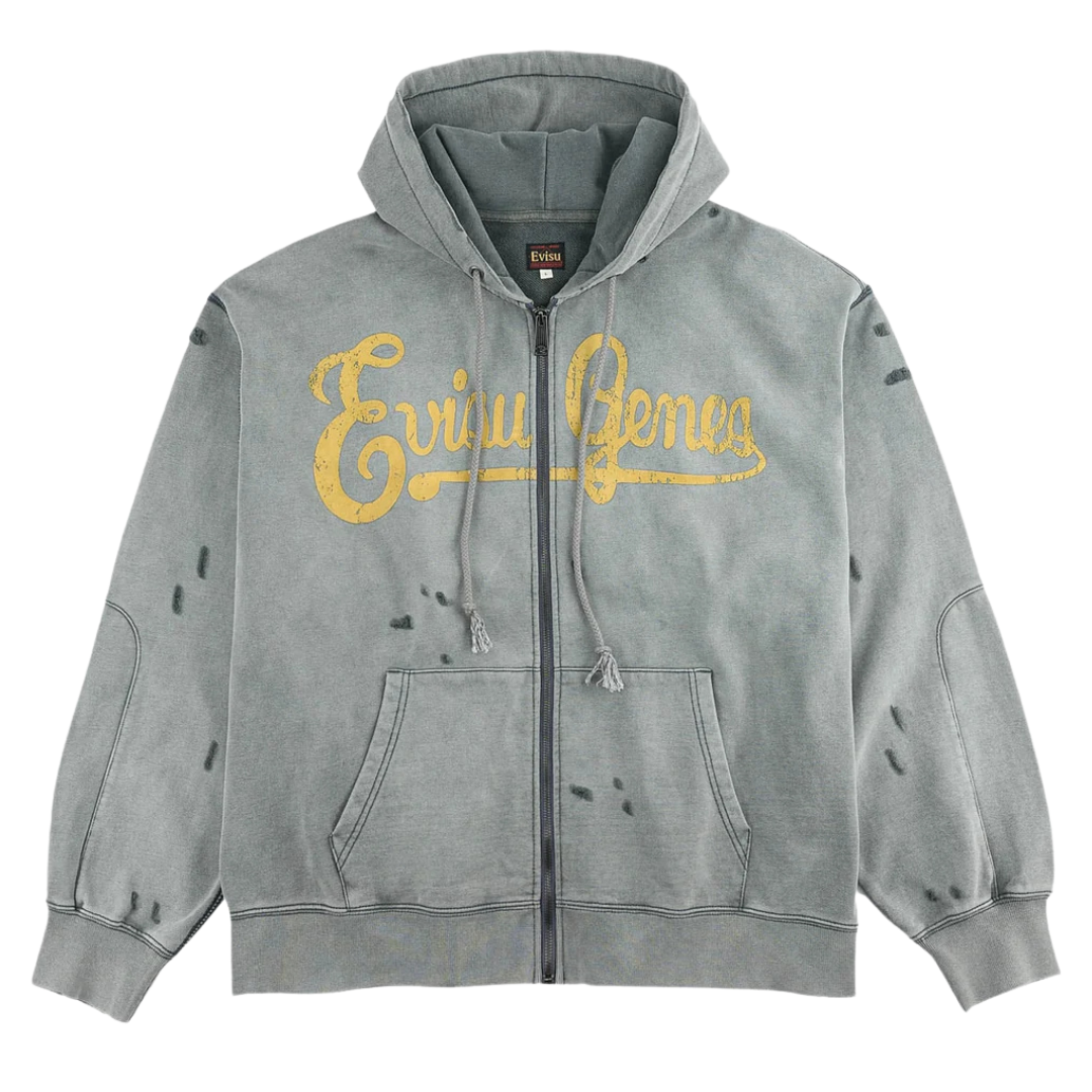 Seagull EVISU Genes Zip-Up Hoodie