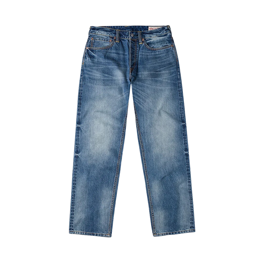 Yellow Daicock Print Regular Fit Jeans #2020