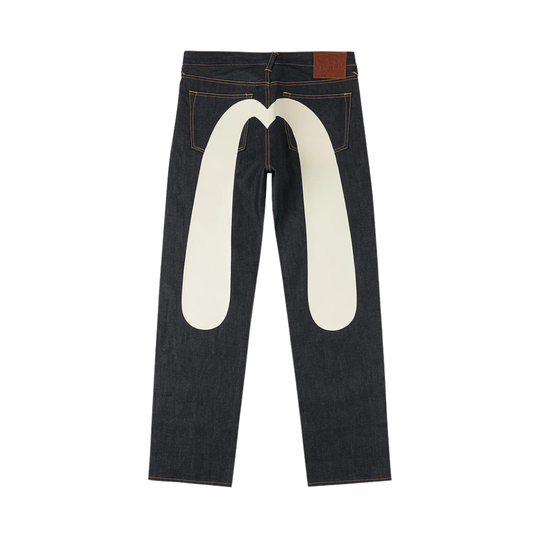Daicock Print Baggy Jeans #2000