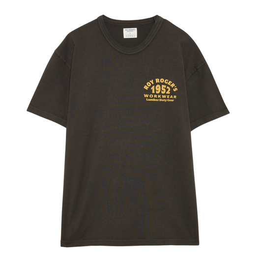 T-Shirt ROY ROGER'S WORKWEAR Heavy jersey Lumberduty Washed
