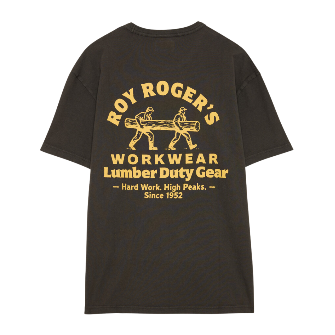T-Shirt ROY ROGER'S WORKWEAR Heavy jersey Lumberduty Washed
