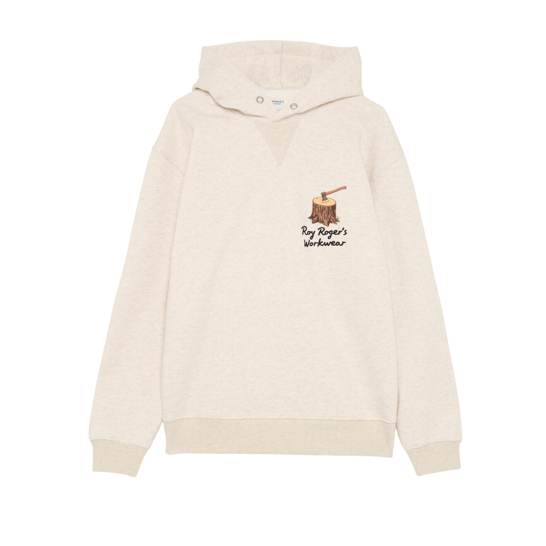 Hood ROY ROGER'S WORKWEAR Sweater Axe Washed