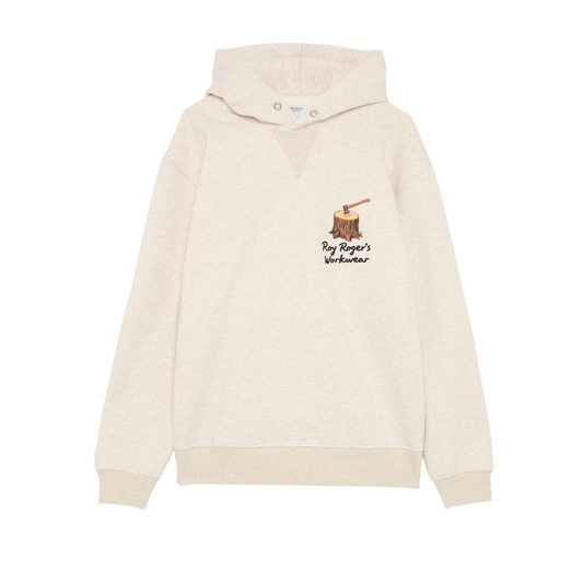 Hood ROY ROGER'S WORKWEAR Sweater Axe Washed