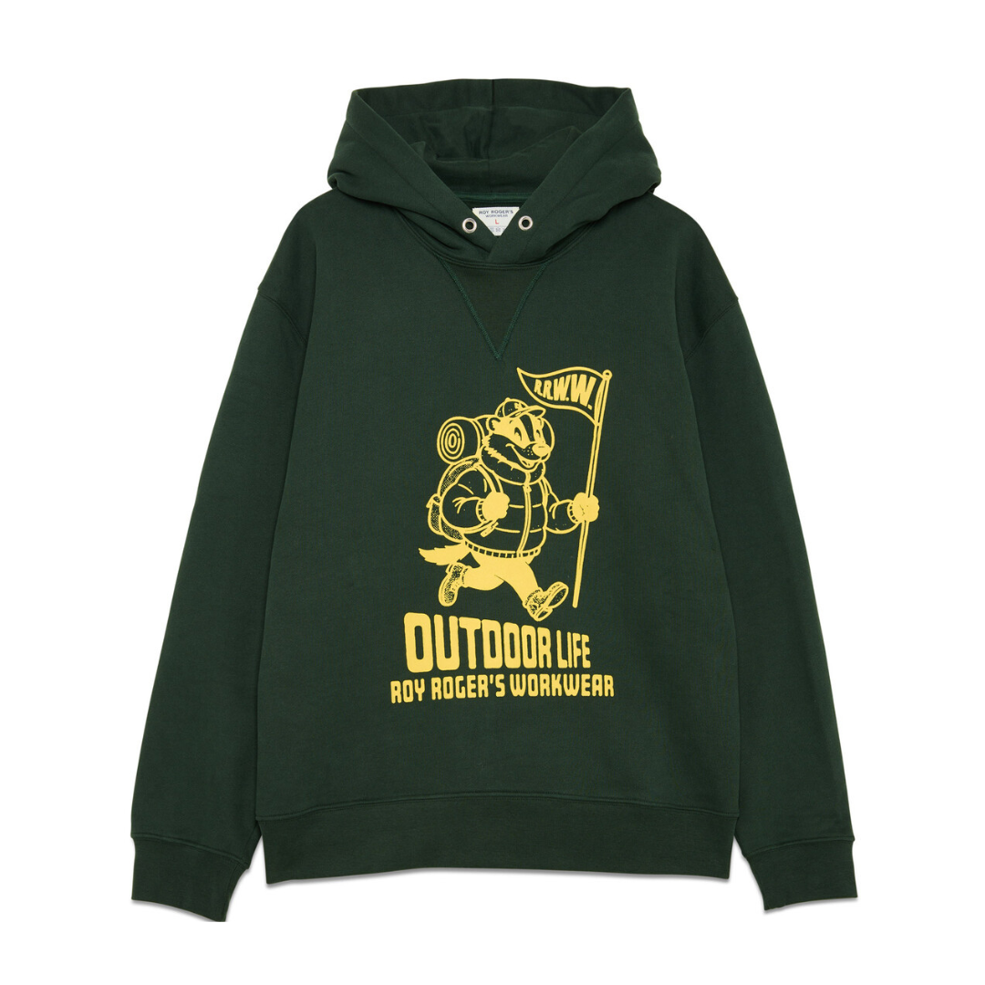 Hood ROY ROGER'S WORKWEAR Sweater Badger Washed