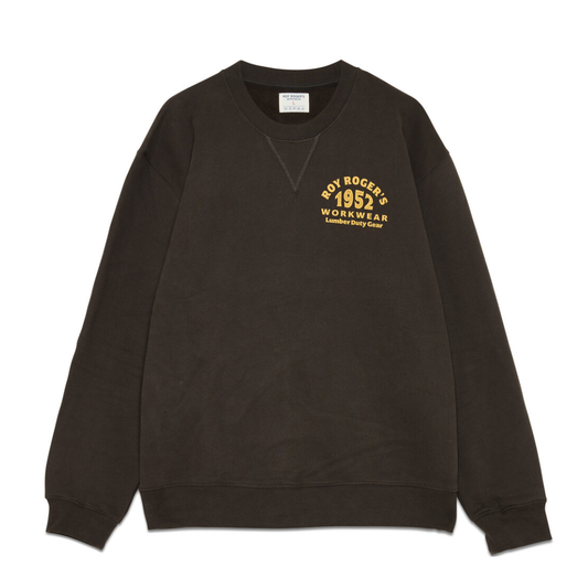 Crew neck ROY ROGER'S WORKWEAR Sweater Lamberduty Washed