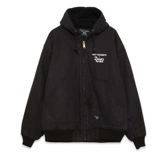 Roy Roger's x Dave's NY "Hoodie zip jacket canvas" (SECOND HAND)