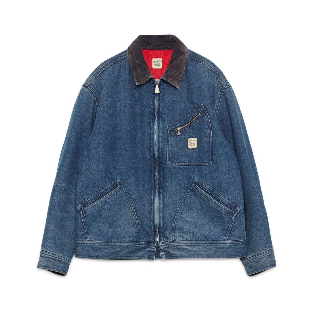 Roy Roger's x Dave's NY "Work jacket in vintage denim"