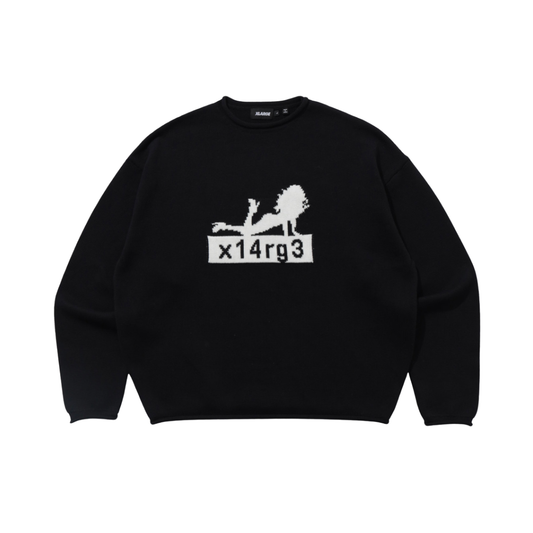 X14RG3 CREWNECK KNIT
