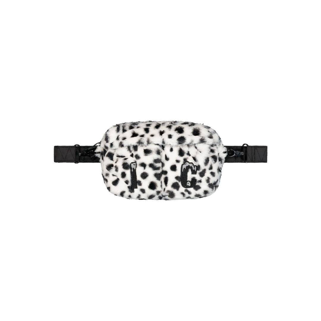 ALPHA x ICE CREAM Faux Fur Messengar Bag