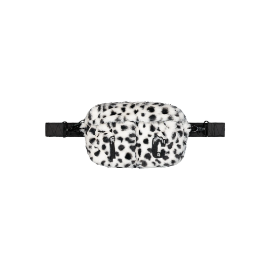 ALPHA x ICE CREAM Faux Fur Messengar Bag