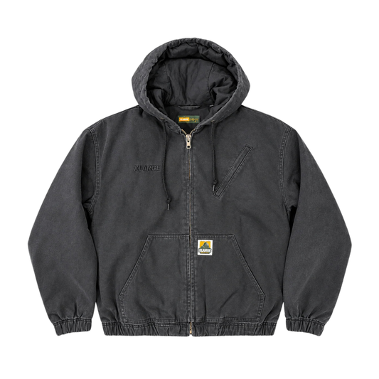 OG Recycled Canvas Hooded Jacket