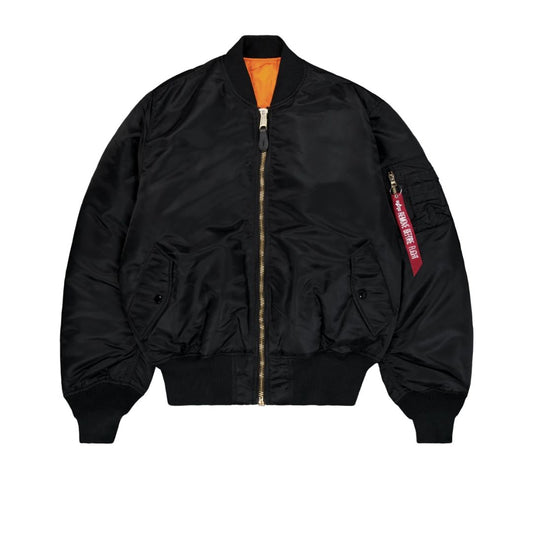 Alpha Industries "MA-1 Bomber Jacket Black"