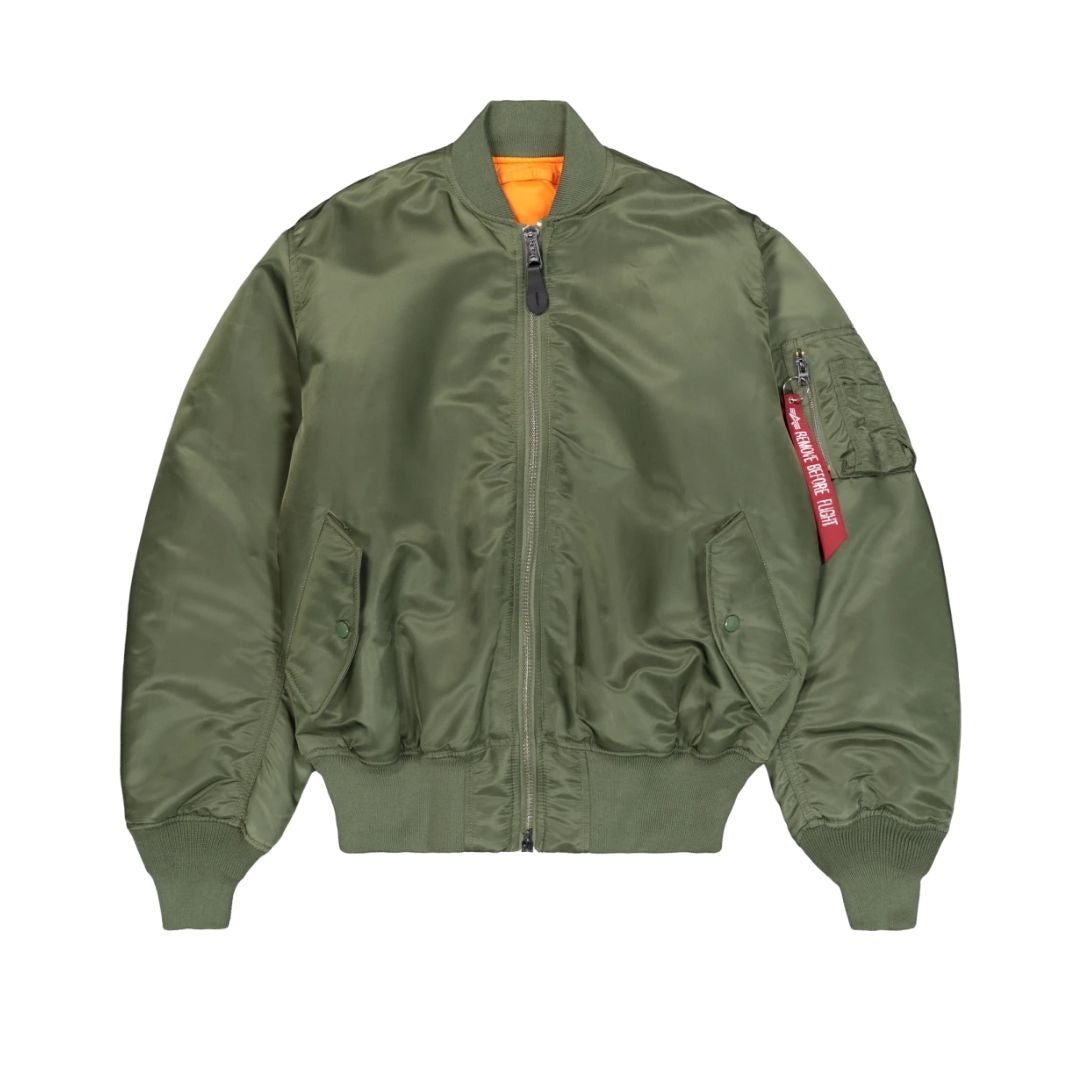 Alpha Industries "MA-1 Bomber Jacket Sage Green"