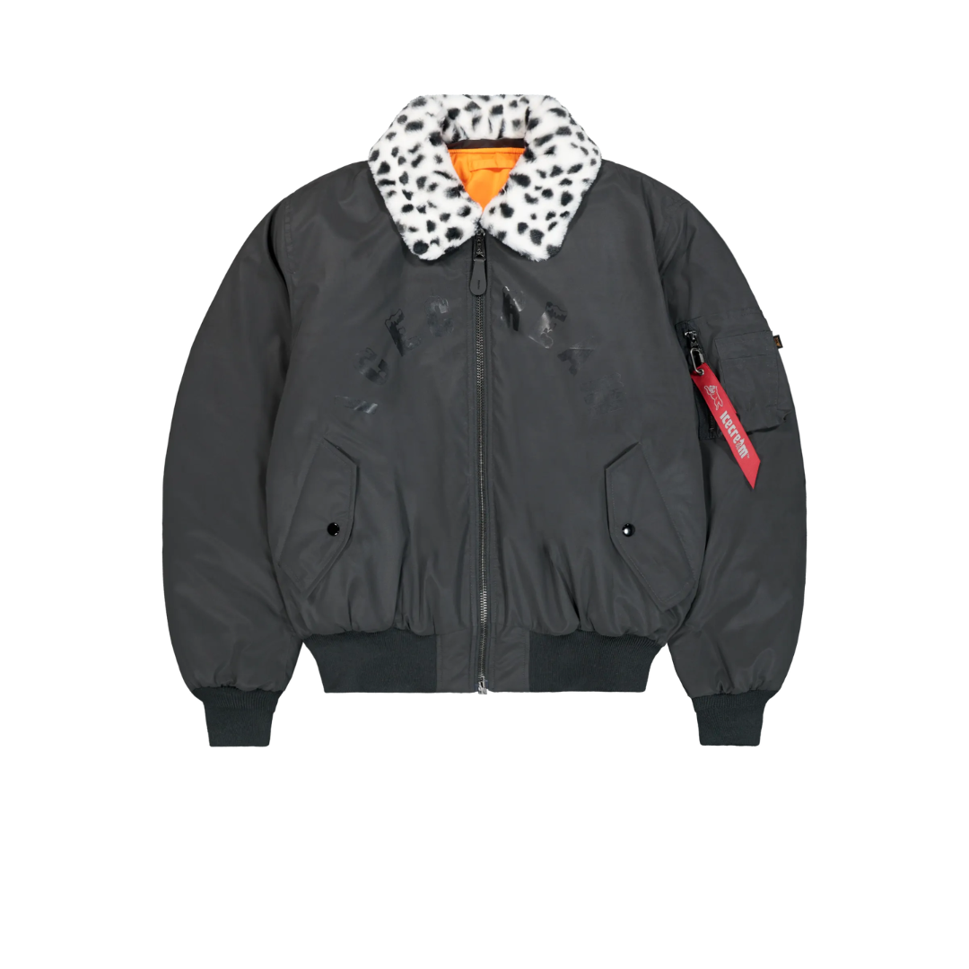 ALPHA x ICE CREAM B-15 Bomber Jacket