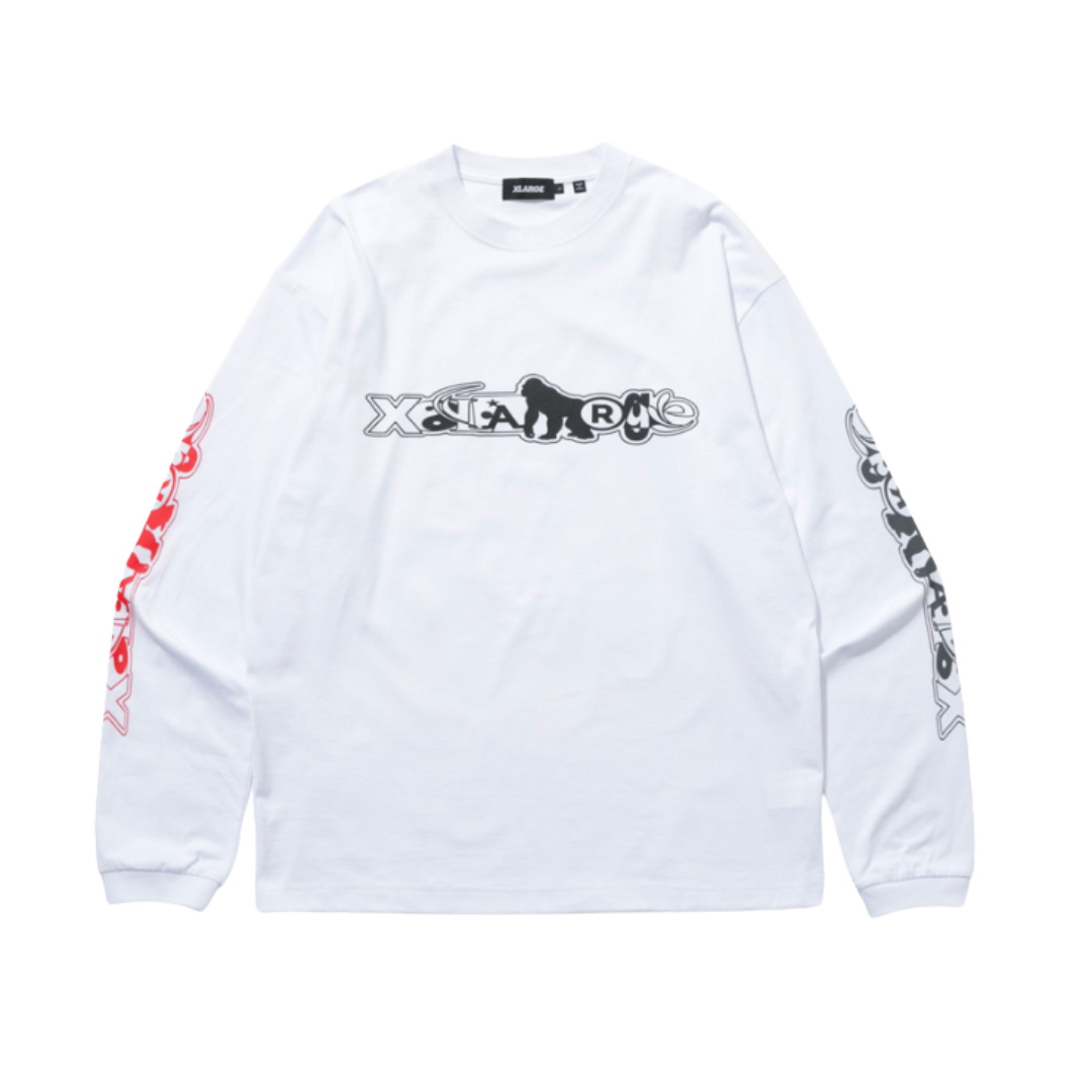 LOGO MANIA L/S TEE