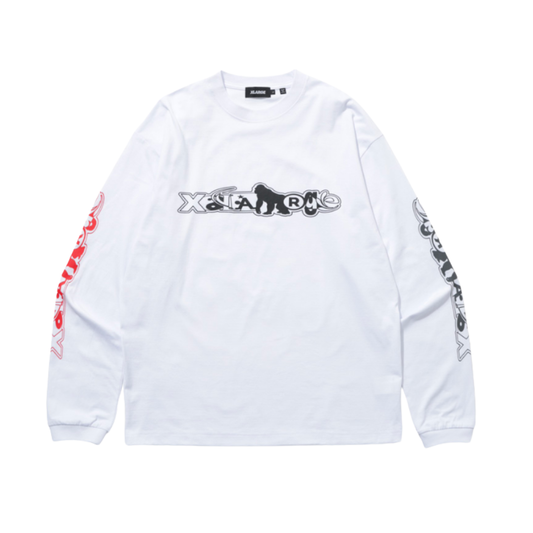 LOGO MANIA L/S TEE