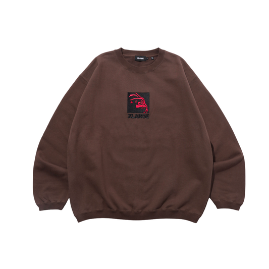 WINDOW LOGO CREWNECK
