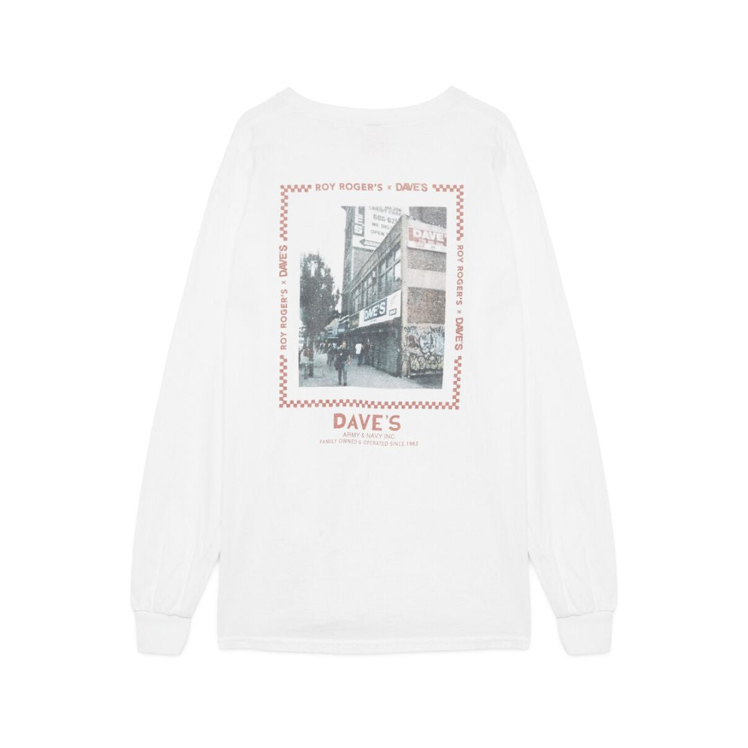 Roy Roger's x Dave's NY "T-shirt with vintage photo print"