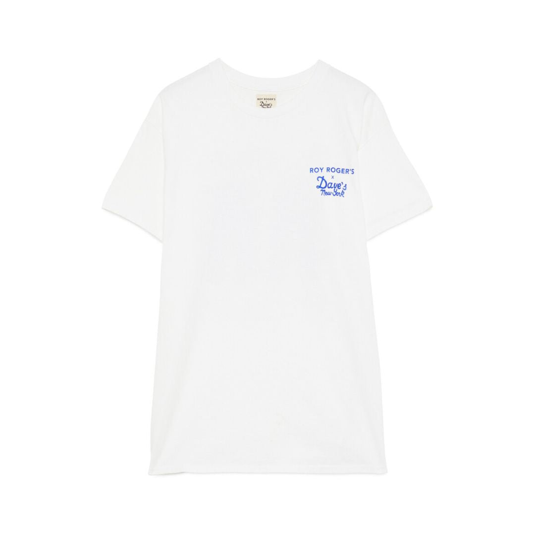 Roy Roger's x Dave's NY "T-Shirt with statement pant print"