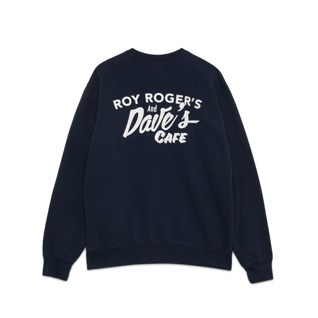 Roy Roger's x Dave's NY "Sweatshirt with cafe print"