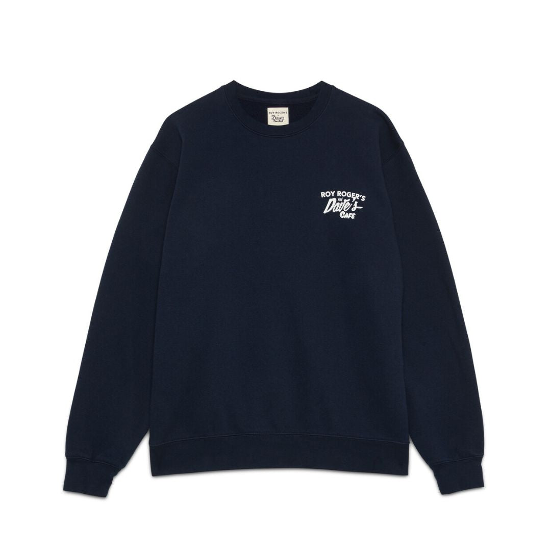 Roy Roger's x Dave's NY "Sweatshirt with cafe print"