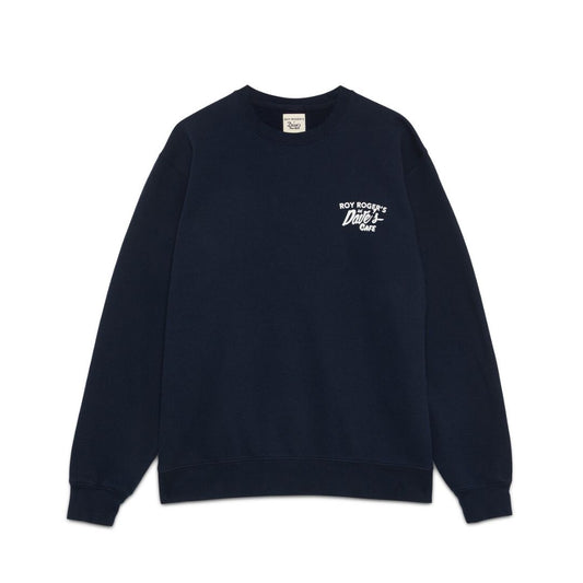 Roy Roger's x Dave's NY "Sweatshirt with cafe print"