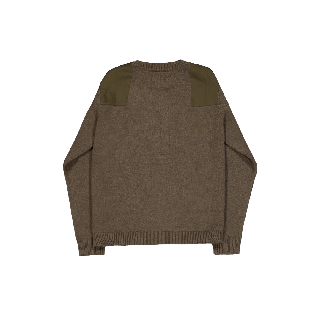 Knitted Utility Sweater