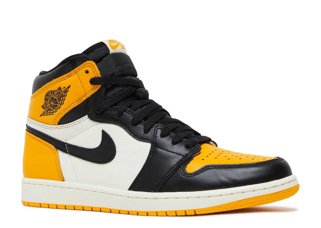 AIR JORDAN 1 RETRO HIGH OG 'YELLOW TOE'