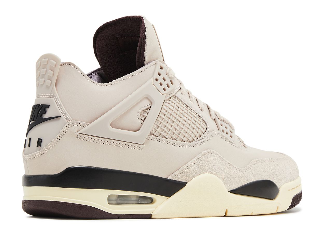 A MA MANIÉRE X WMNS JORDAN 4 RETRO 'FOSSIL STONE'