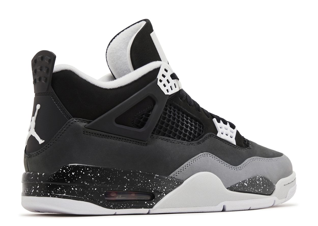 JORDAN 4 RETRO 'FEAR' 2024