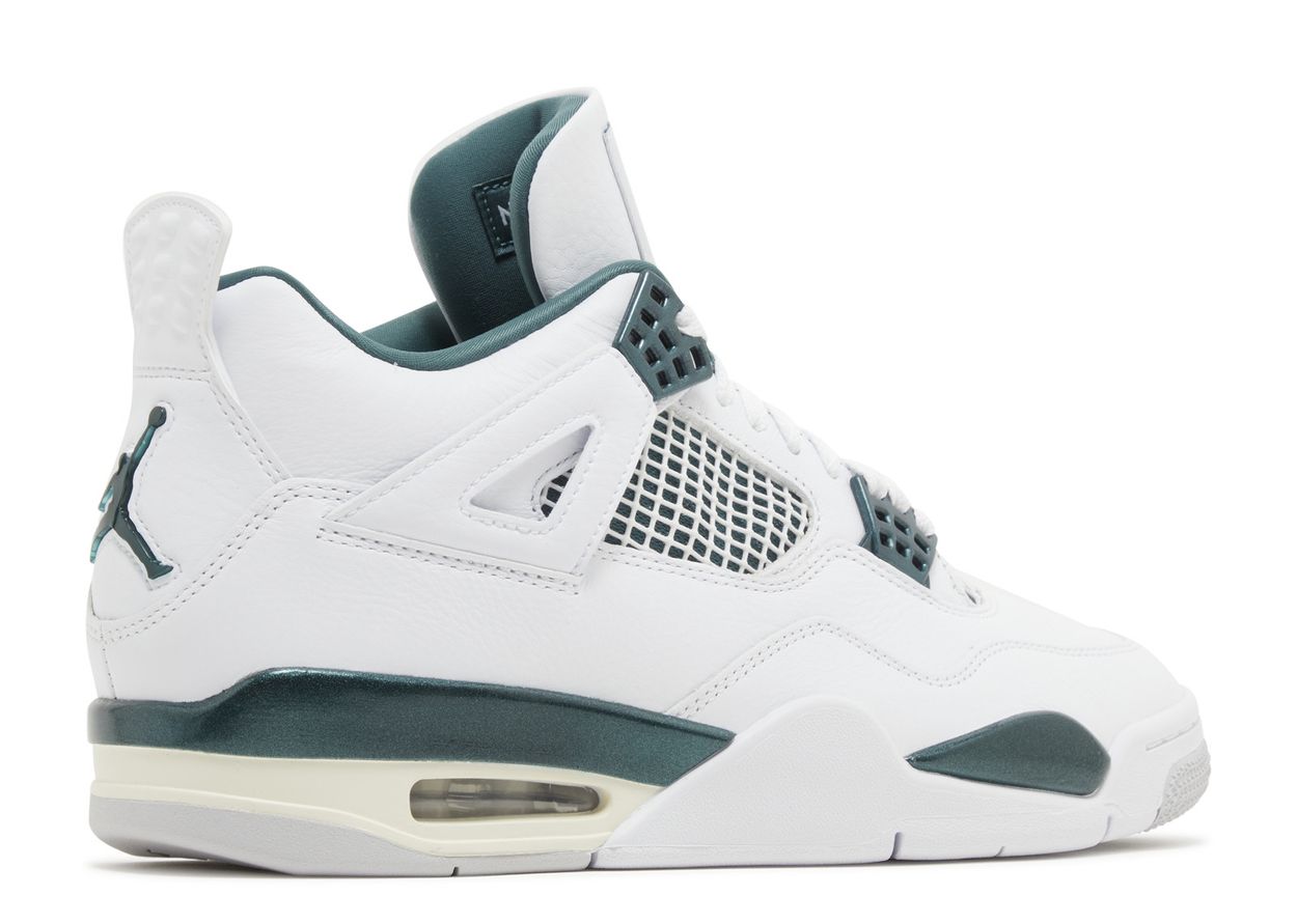 JORDAN 4 RETRO 'OXIDIZED GREEN'